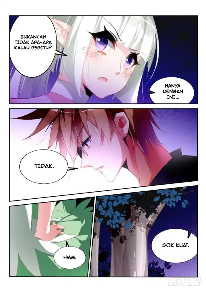 Demon Spirit Seed Manual Chapter 201 Bahasa Indonesia